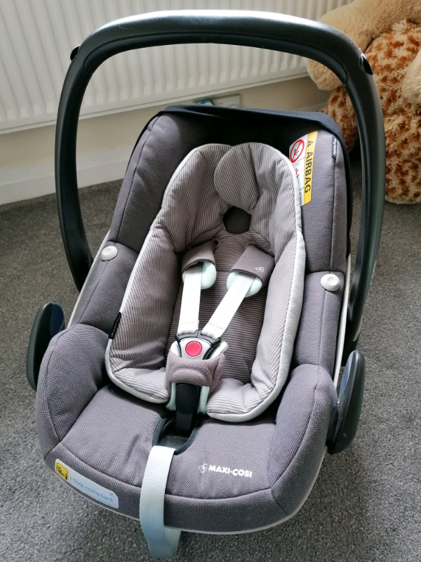 pebble plus base isofix